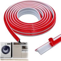 6m White Skirting Board Trim,Self-Adhesive Coving for Ceilings,Laminate Floor Edging Beading,Flexible Moulding Quadrant Trim for Floors, Walls, and Corners (20mm x 20mm)