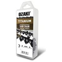 Kettensäge Ozaki zk325sc63ti-e78 Halbquadratisch Titan 78 Glieder