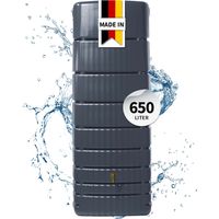 4rain SLIM Wandtank 650 Liter graphite grey