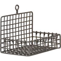 Porte-savon vintage en fer - Marron - L 15,7 x H 12,9 cm - Livraison gratuite