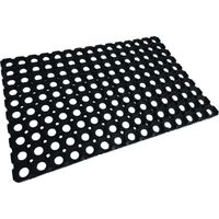 OSE - Loseta de goma Negro 60 x 80
