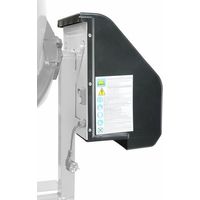 Capot moteur plastique bétonnière PRO170 – Matériau composite durable – Protection contre les éléments – Installation facile – Sirl