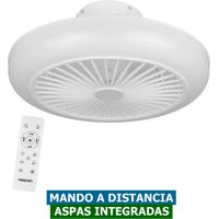 Noaton 11045 POLARIS Ventilateur de plafond sans pales 11045 POLARIS / 45cm / Avec lumière LED et télécommande