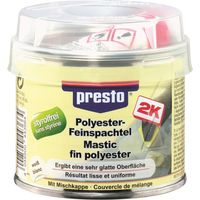 MASTIC FIN A BASE DE POLYESTER SANS STYRENE 500G PRESTO