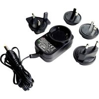 Dehner Elektronik SYS 1121-0624-W2E Bloc d'alimentation à tension fixe 24 V/DC 0.25 A 6 W stabilisé, avec adaptateur UK