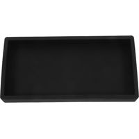 de rangement en silicone pour meuble lavabo antidérapant et