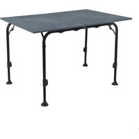 Mesa de camping Westfield Aircolite Luxory Twin de aluminio