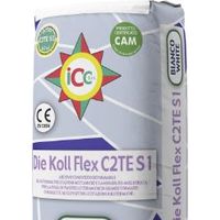 Die koll flex c2te s1 gel th40 adesivo cementizio effetto gel grigio kg 25