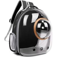Sac à dos pour chat, sac à dos pour animaux de compagnie, sac à dos à bulles, sac à dos extérieur im