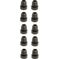 Cyclingcolors – Lot de 10 embouts de pied en plastique pour tubes 15mm – Type à ailettes – Protection de meubles – Stabilité renforcée