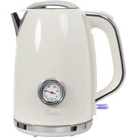 BiKitchen Nostalgie 170 hervidor eléctrico blanco crema