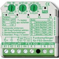 Interruttore schalk FE3 Q2 4 relè 43mm x 43mm x 18.5mm