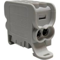 Bloc de distribution HLAK25 (MAG) 1P gris 2xAl/Cu 25mm+16mm 1000VAC/1500VDC MAG1251A00