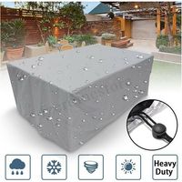 Garden Furniture Cover Square Garden Furniture Cover 210d,100x100x85cm Waterproof Garden Furniture Cover Rectangular Patio Table Cover Tear-Resistant for Furniture Such