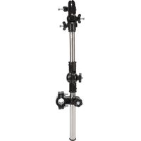 Support d'ombrelle pliable universel en acier inoxydable pour vélo, poussette et fauteuil roulant