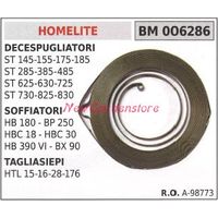 Molla avviamento HOMELITE decespugliatore ST 145 155 175 185 285 006286