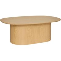 Table Basse Ovale "Lee" 100cm Beige