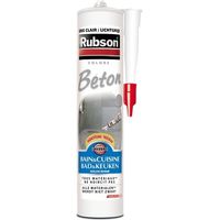 Rubson Pure Béton Cartouche Mastic Réparation Béton Haute Performance - Rubson