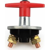 Batterietrennschalter, 12V-60V 300A Universal-Festschlüssel-Not-Aus-Schalter für Autobatterie, Boot