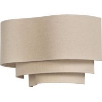 Market-set Applique Murale Organique crème 40 cm