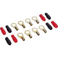 Sinuslive Car HiFi Ringkabelschuh 8er Set 10 mm² 8 mm