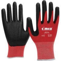 CIMCO GRIP FLEX SCHWARZ/ROT 141231 TRICOT GANTS DE TRAVAIL TAILLE: 10, XL 1 PAIRE(S)