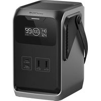 Ecoflow – Station d'énergie portable 192Wh – Ultra-légère 1,83 kg – 4 ports USB – Recharge rapide 80 % en 57 min – IP30 pour extérieur