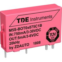 BOT03750D1 Anschluss: Lötpins · Schaltspannung (max.): 30 V/DC · Schaltstrom (max.): 750 mA · Versor