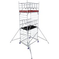 Krause Fahrgerüst MONTO ProTec XXL Aluminium 6,30 m Baugerüste