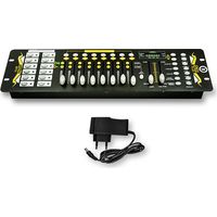 Controlador DMX LIGHT4ME DMX 192 mkii con fader
