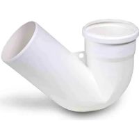 REHAU RAUPIANO PLUS Umlüftungsbogen DN 110, 135 Grad, 11230391001