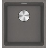 Franke Maris MRG 110-37 Fregadero bajo encimera 40x43cm en Fragranit+, Piedra Gris (MRG110-37SK)