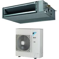 Climatizzatore Condizionatore Daikin Bluevolution Canalizzato Media Prevalenza 36000 Btu FBA100A + AZAS100MY1 Trifase R-32 Wi-Fi Optional