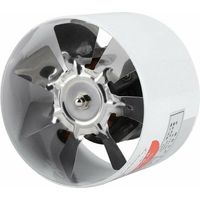 Wall Mounted Exhaust Fan, Downdraft Plate Fan for Bathroom, Kitchen, Garage