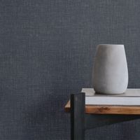 Papier peint intissé Lin Shimmer 1005 x 52cm Bleu
