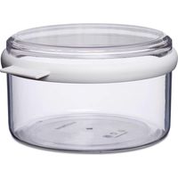 Mepal boîte à provisions stora ronde 1.5 litre - blanc