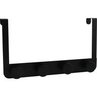 Gancio da bagno multiporta Ronda, nero SANS MARQUE