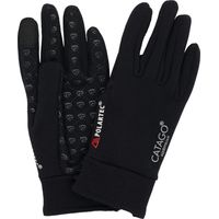 CATAGO Vaso Polartec Reithandschuhe - M - mit Touchscreen-fähigen Fingerspitzen