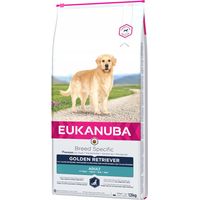 EUKANUBA Golden Retriever Trockenfutter für Hunde, Huhn, 12 kg