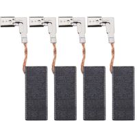 Be In Your Mind 100 Paar Kohlebürsten Bohrhammer kompatibel für GBH 2-28 DV GBH 3-28 DFR GBH 2-28 DFV, 19x8x5mm