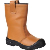 Bottes Rigger S3 Ci Avec Sur-embout Couleur : Bronze Taille 42 - Portwest