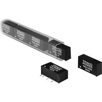 Convertisseur CC/CC pour circuits imprimés TracoPower TMA 0515D Nbr. de sorties: 2 x 5 V/DC 15 V/DC,