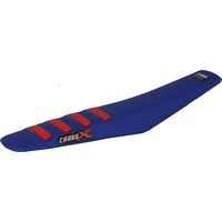 HOUSSE DE SELLE BETA - UGS COLOR WAVE BLUE-RED