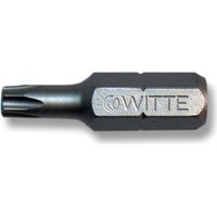 ROSTFREI EDELSTAHL Torx-Spitzenführung 1/4" kurz (T20x25) WITTE 28532