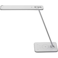 Lámpara de escritorio unilux jazz/ 11w/ gris