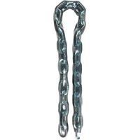 Master Lock 8020EURD Catena in Acciaio cementato Rivestimento Vinile, 150 cm x 1 cm