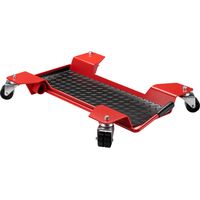 Carrello sposta moto Ausilio di manovra per moto scooter Pedana 60x42x7,5cm Max 250kg