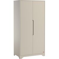 Schrank Ova mit 2 Türen, Beige, 179.5cm