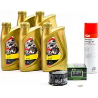 Kit Entretien Vidange pour BMW K 1600 BAGGER de 2017 à 2025 - ENI I-RIDE RACING 5w40 5L
