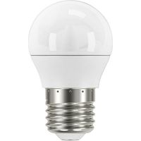 Energizer S8839 LED ES (E27) Opal Golf Non-Dimmable Bulb, Warm White 470 lm 5.2W ENGS8839